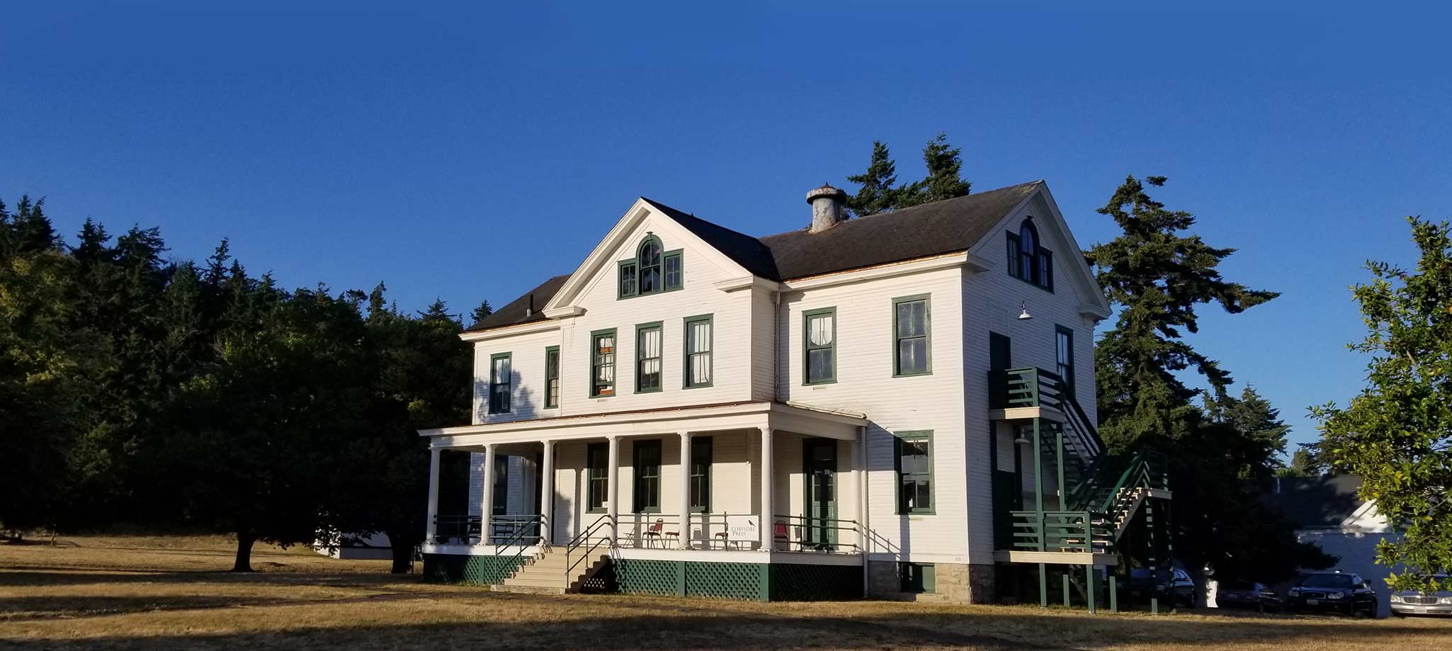 Home of the Corvidae Press artisan studio on Ft. Worden